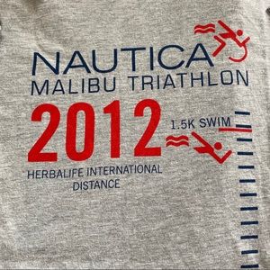 Nautica Malibu Triathlon T-shirt